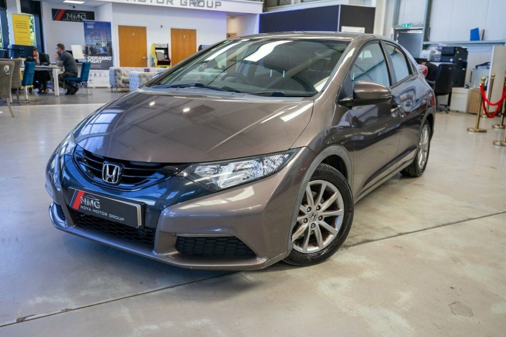 Honda Civic 1.4L Se MW62GVN Brown #4