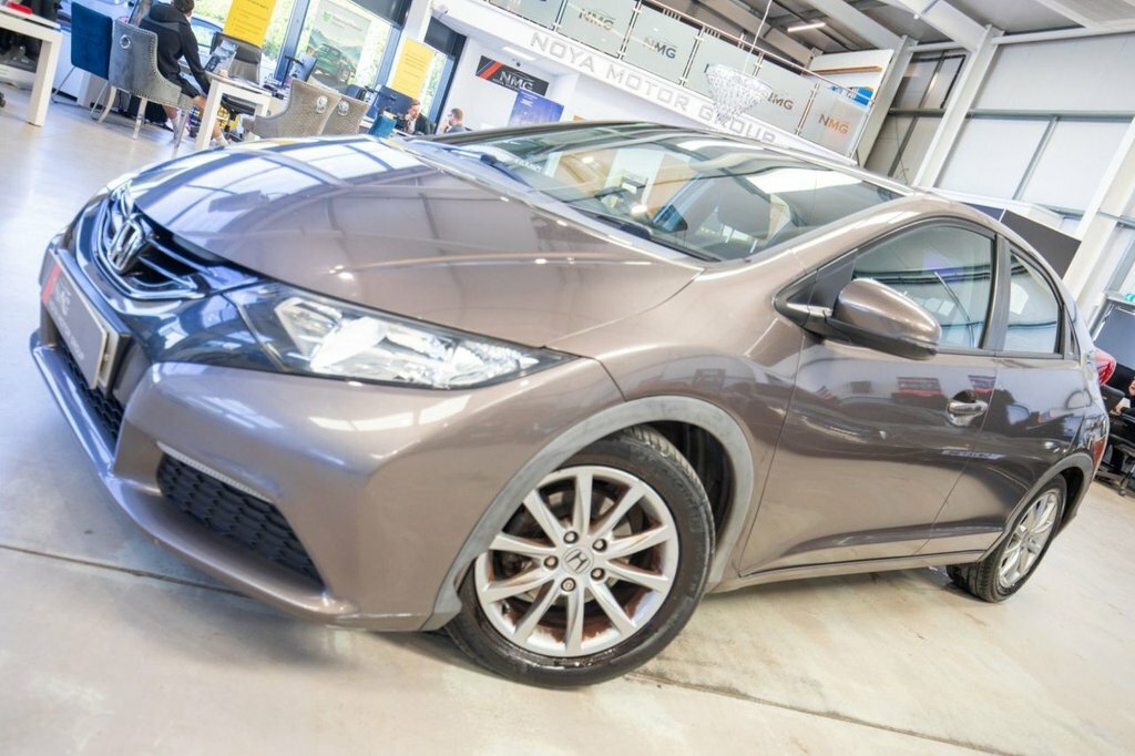 Honda Civic 1.4L Se MW62GVN Brown #5