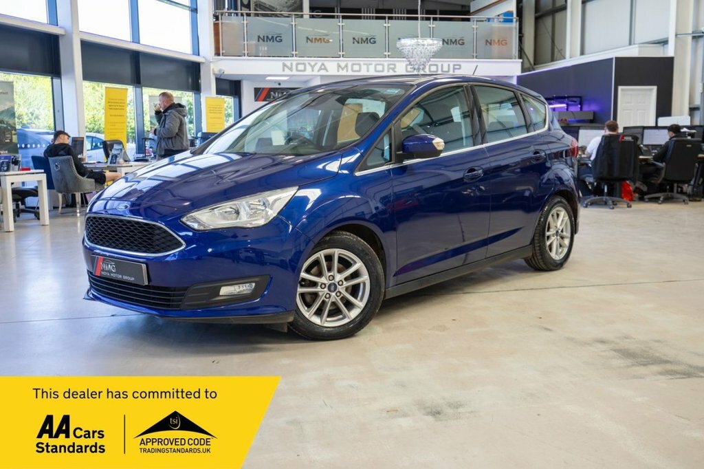 Ford C-Max 1L Zetec Blue