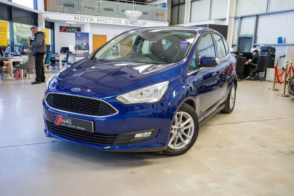 Ford C-Max 1L Zetec GN18SOU Blue #4