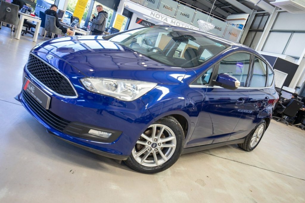 Ford C-Max 1L Zetec GN18SOU Blue #5