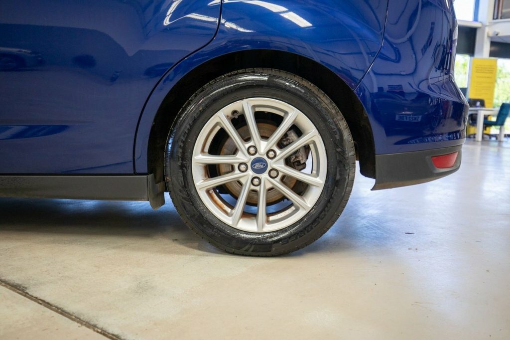 Ford C-Max 1L Zetec GN18SOU Blue #6