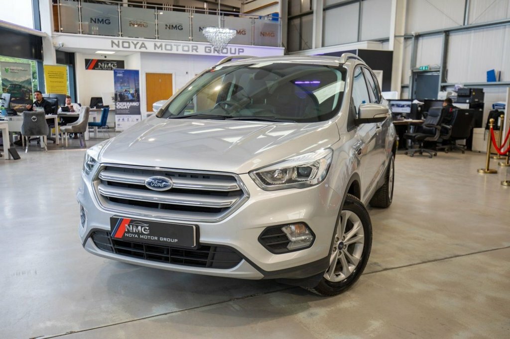 Ford Kuga 1.5L Titanium BU68BSO Silver #4