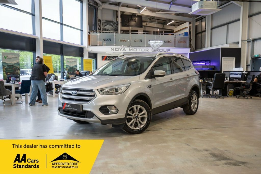 Ford Kuga 1.5L Titanium BU68BSO Silver
