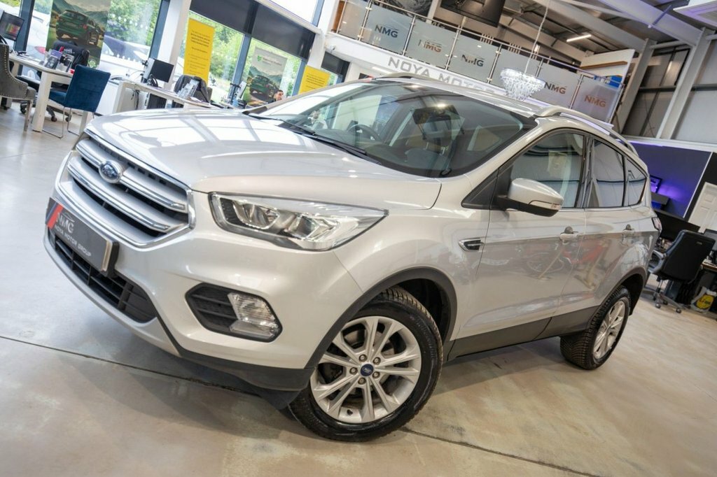 Ford Kuga 1.5L Titanium BU68BSO Silver #5