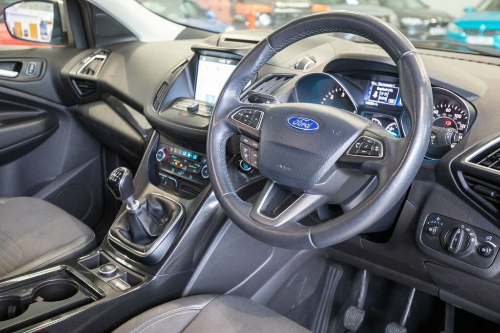 Ford Kuga 1.5L Titanium BU68BSO Silver #2