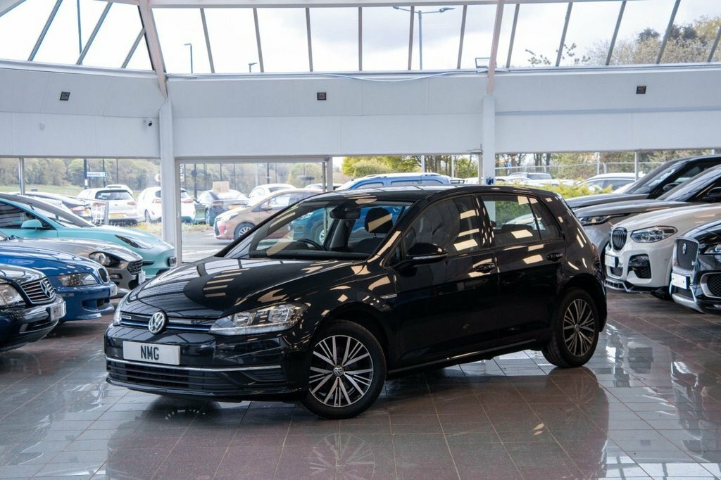 Volkswagen Golf 1.5L Se Nav FM18WEW Black