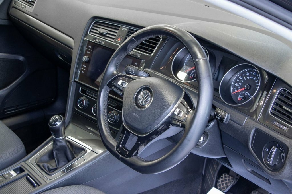 Volkswagen Golf 1.5L Se Nav FM18WEW Black #2