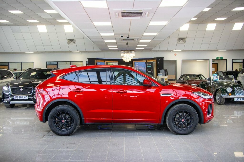 Jaguar E-Pace 2L R-dynamic PN18CHL Red #6