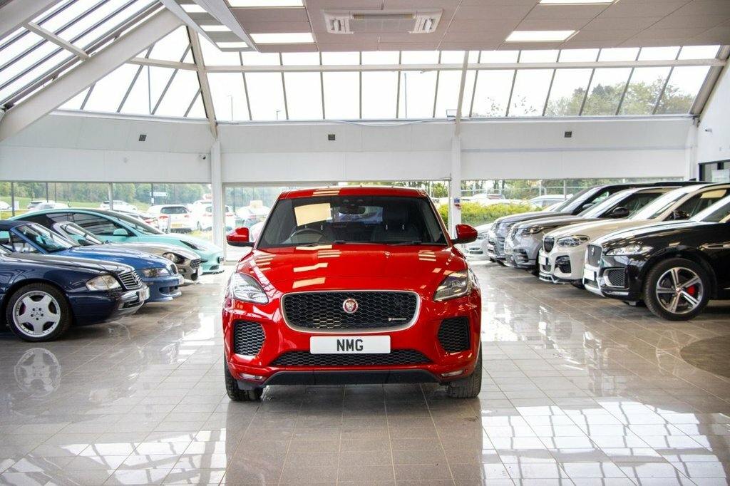 Jaguar E-Pace 2L R-dynamic PN18CHL Red #4