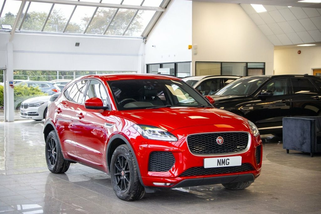Jaguar E-Pace 2L R-dynamic PN18CHL Red #5
