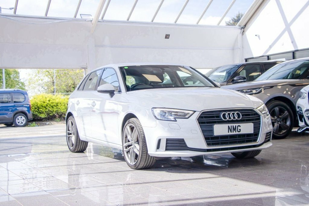 Audi A3 1L Sport WU17YJM White