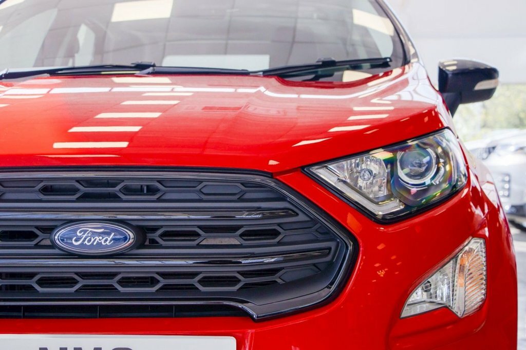 Ford Ecosport 1L St-line LE12LAB Red #6
