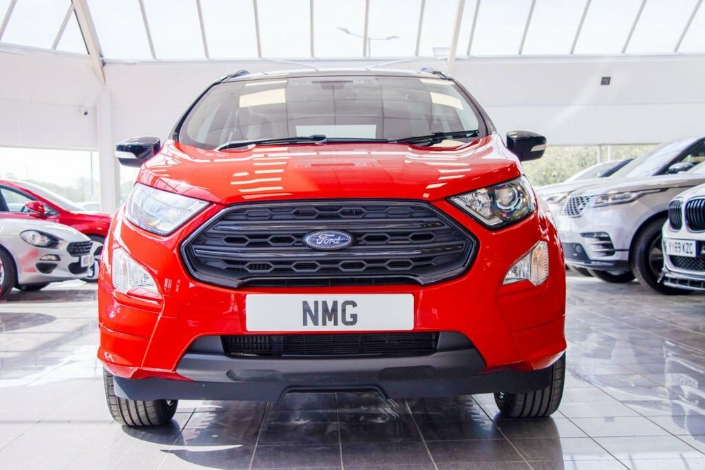 Ford Ecosport 1L St-line LE12LAB Red #4