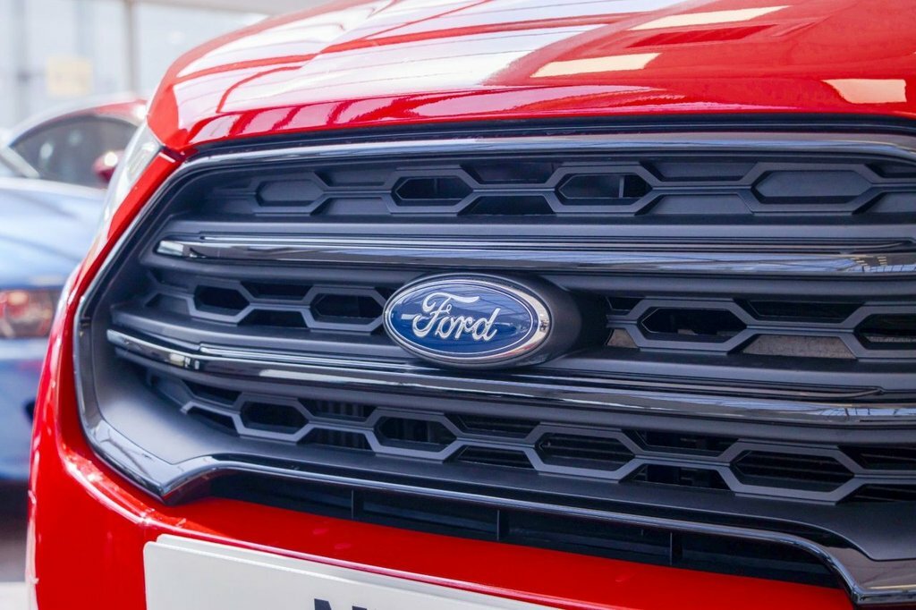 Ford Ecosport 1L St-line LE12LAB Red #5