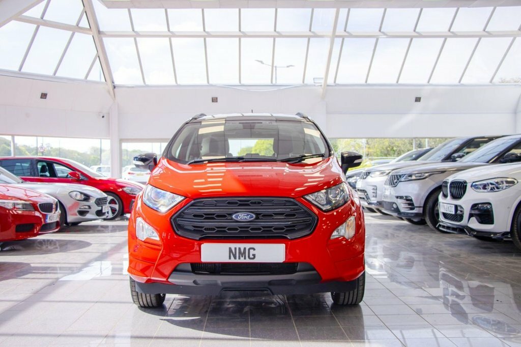 Ford Ecosport 1L St-line LE12LAB Red #2