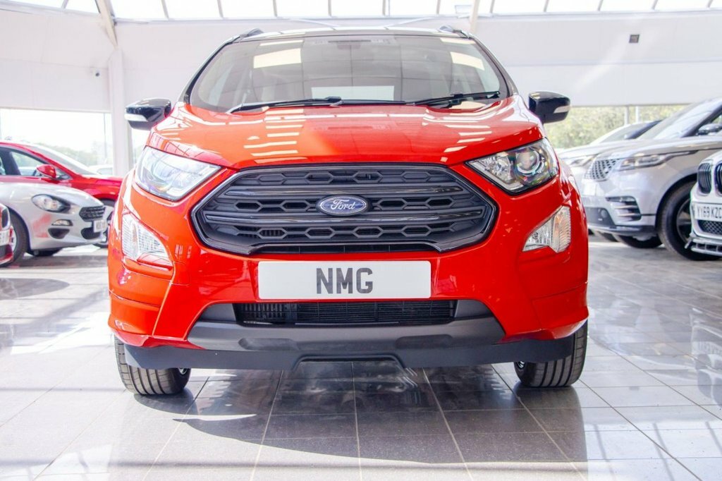 Ford Ecosport 1L St-line LE12LAB Red #3