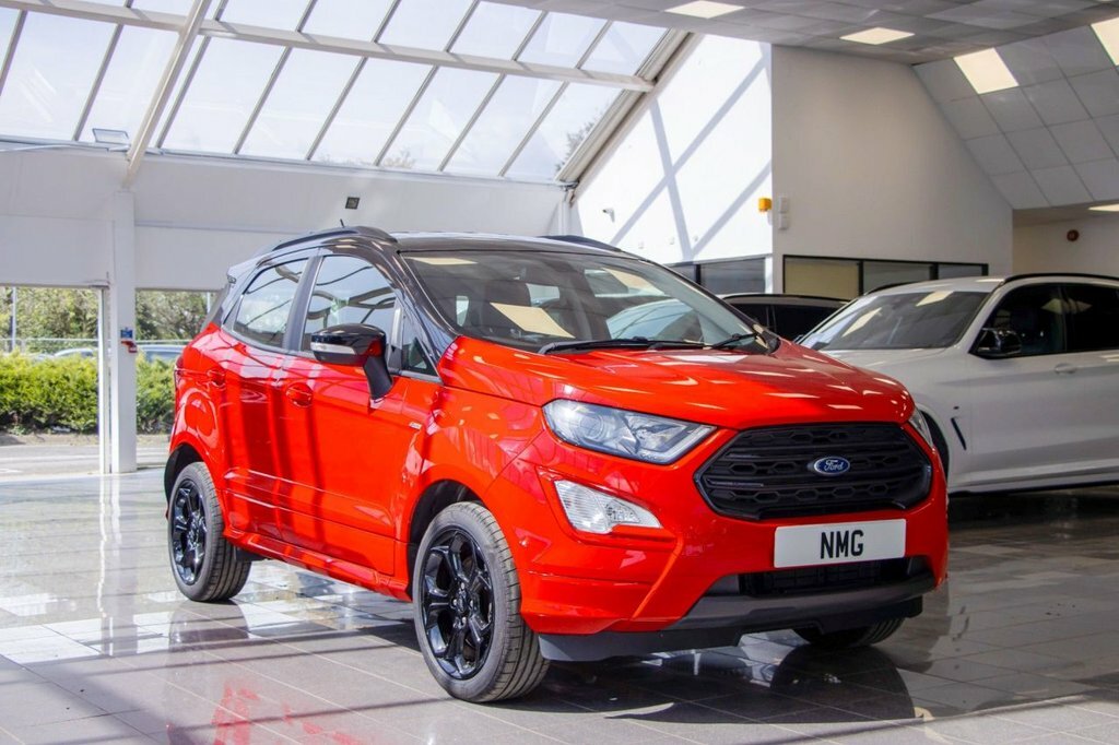 Ford Ecosport 1L St-line Red