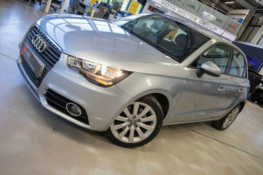 Audi A1 1.4L Sport AF64URV Silver #5