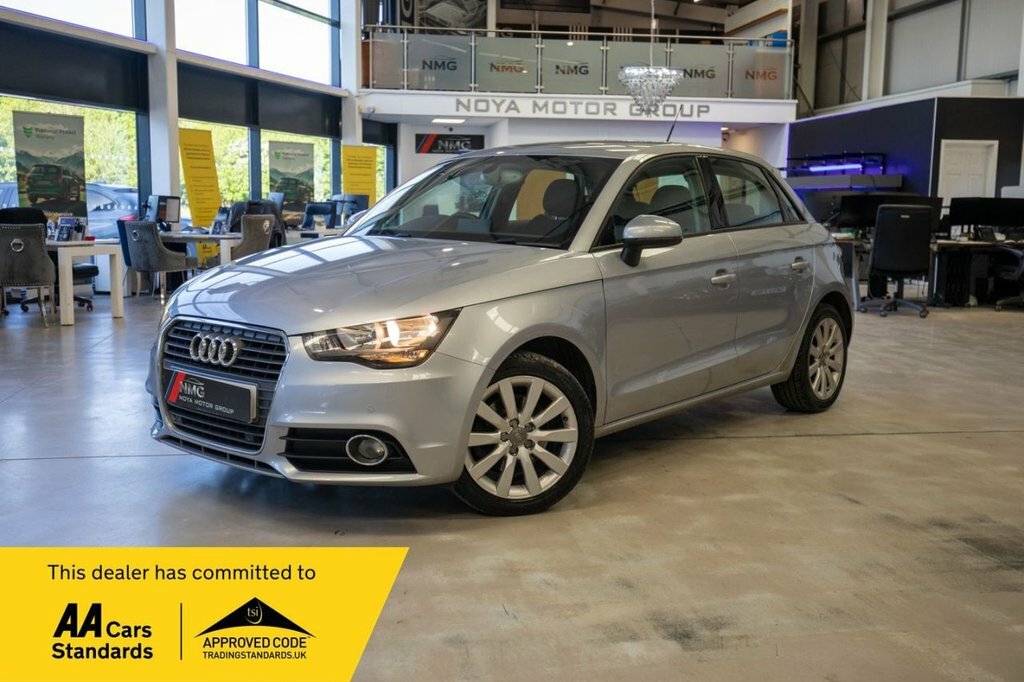 Audi A1 1.4L Sport Silver