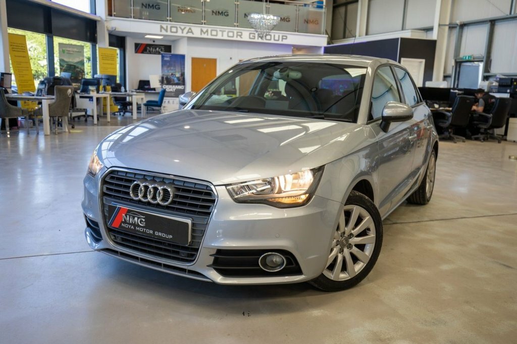 Audi A1 1.4L Sport AF64URV Silver #4