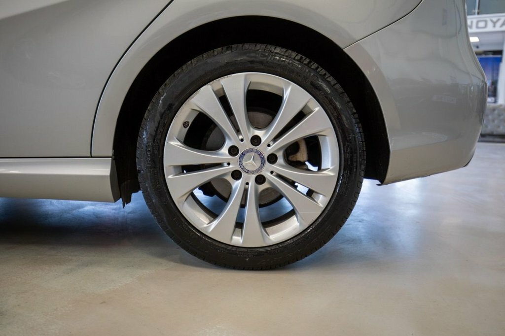Mercedes-Benz B Class 1.5L Sport Silver #6