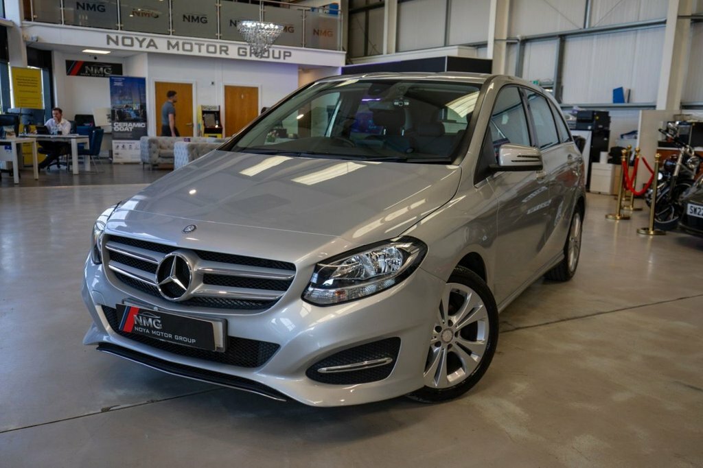 Mercedes-Benz B Class 1.5L Sport Silver #4