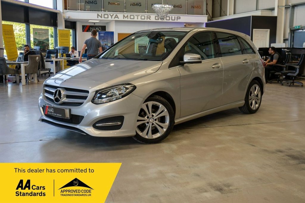 Mercedes-Benz B Class 1.5L Sport Silver