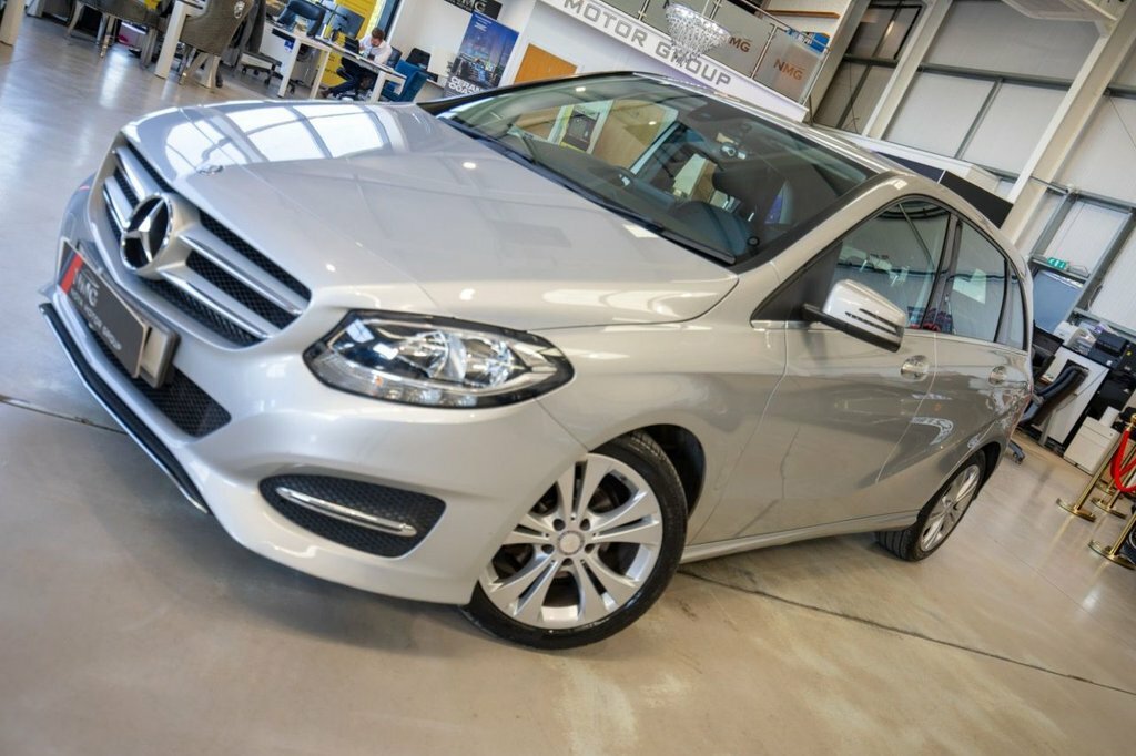 Mercedes-Benz B Class 1.5L Sport Silver #5