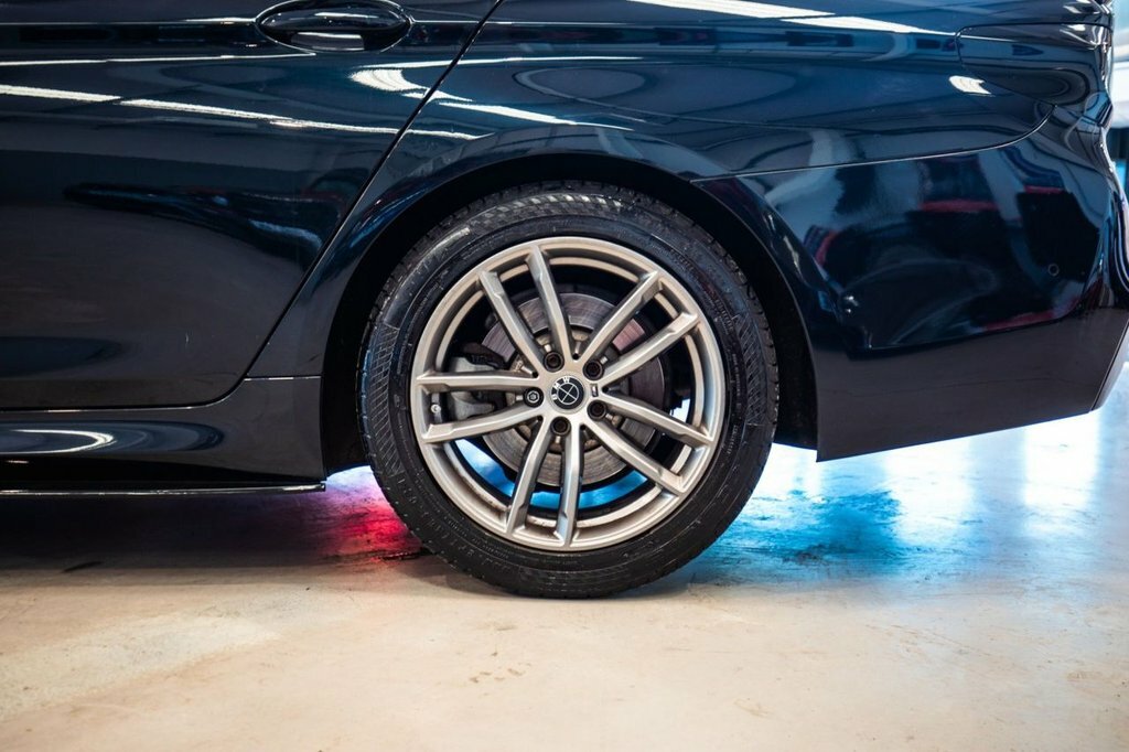 BMW 5 Series 2L M Sport LC68WTL Black #6
