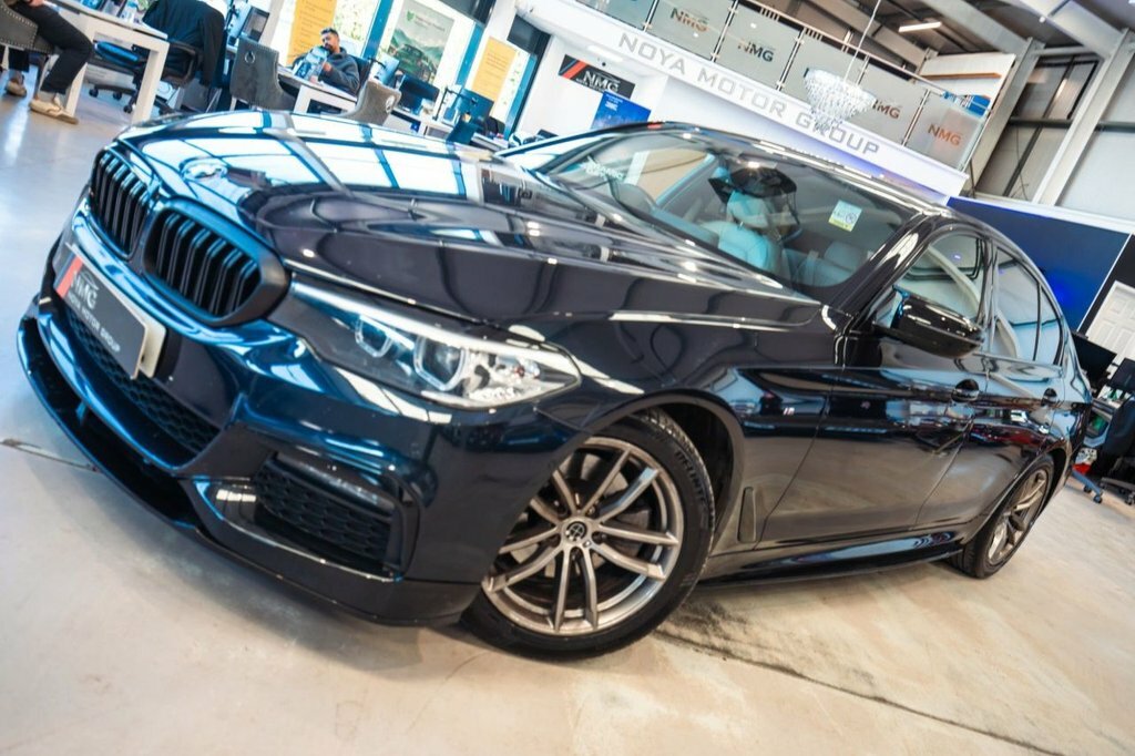 BMW 5 Series 2L M Sport LC68WTL Black #5