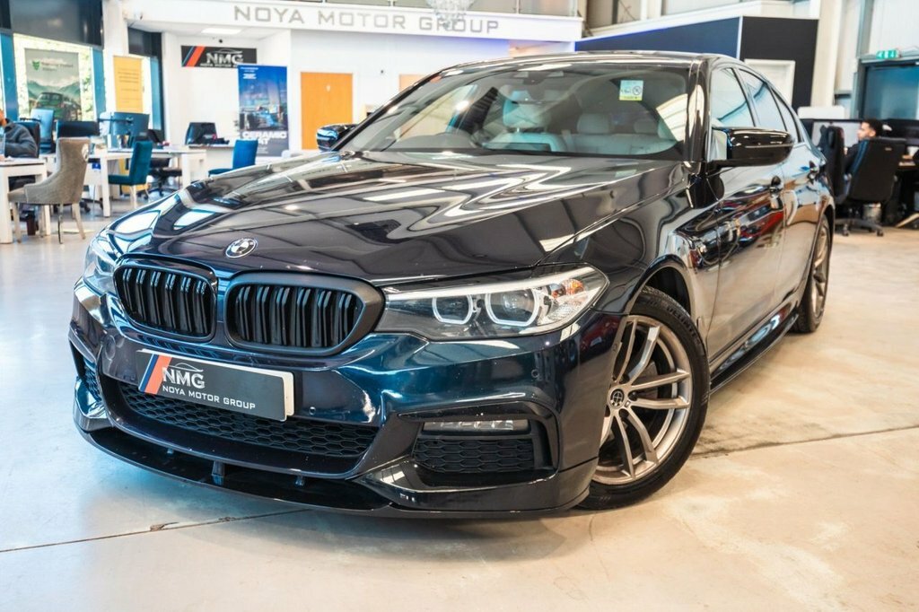 BMW 5 Series 2L M Sport LC68WTL Black #4