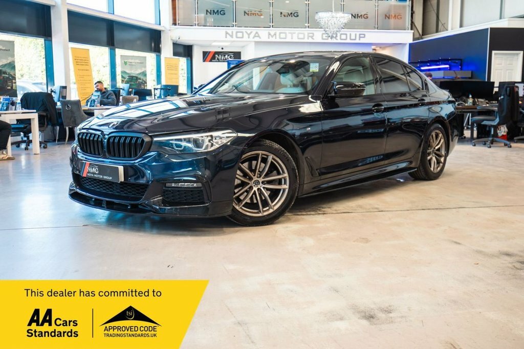 BMW 5 Series 2L M Sport Black