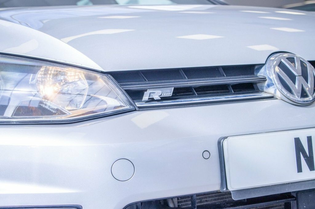 Volkswagen Golf 2L R-line Silver #2