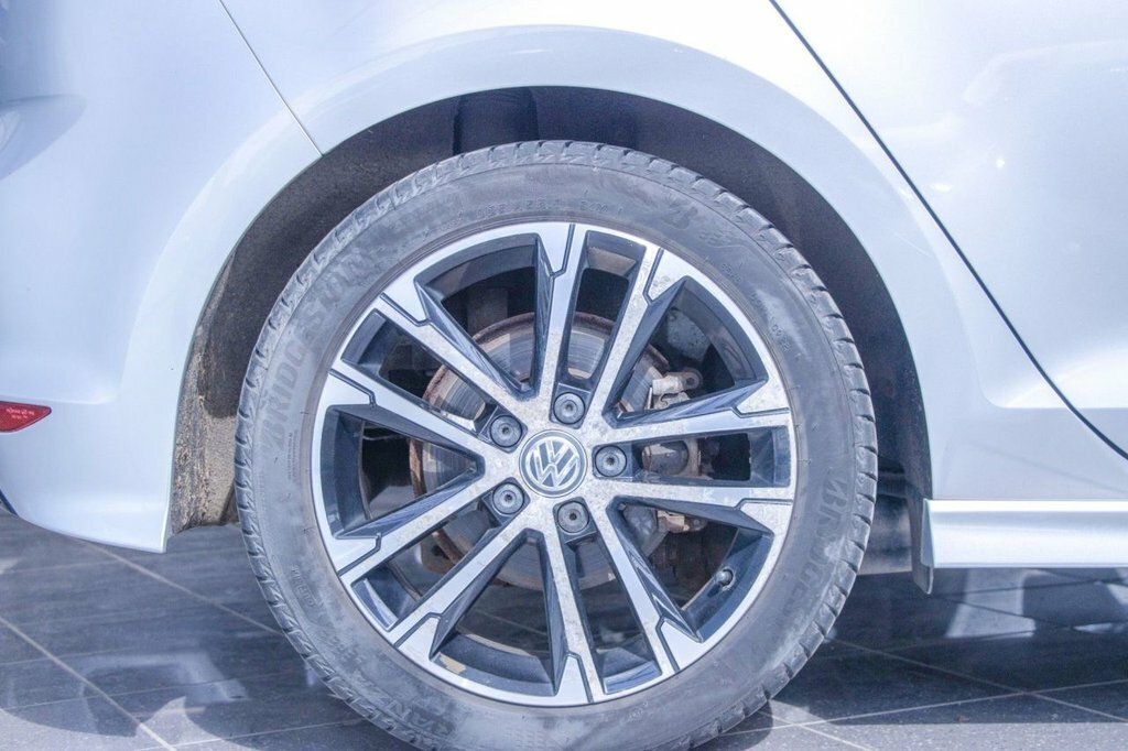 Volkswagen Golf 2L R-line Silver #5