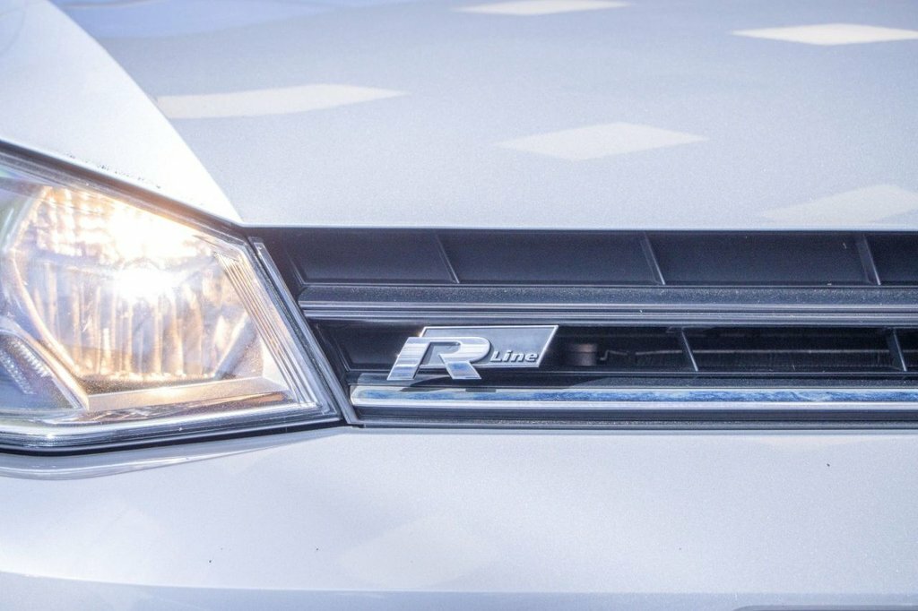 Volkswagen Golf 2L R-line Silver #4