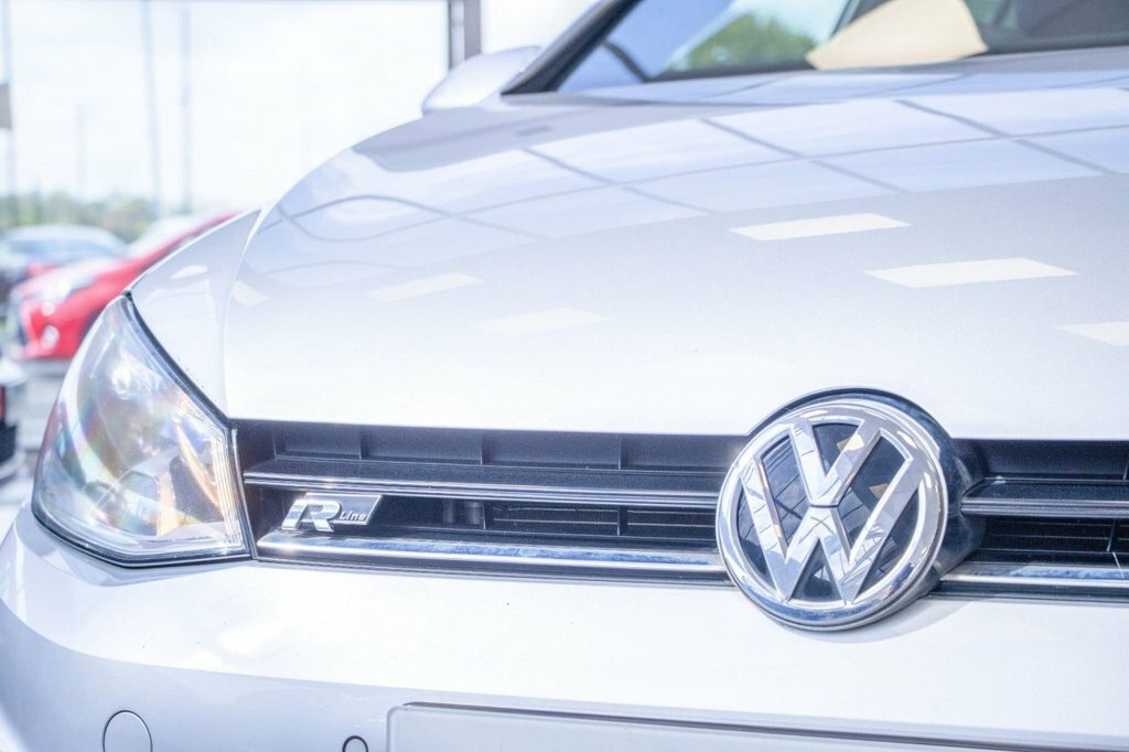 Volkswagen Golf 2L R-line Silver #3