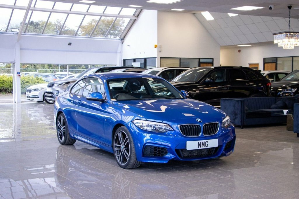BMW 2 Series Gran Coupe 1.5L M Sport Blue #5