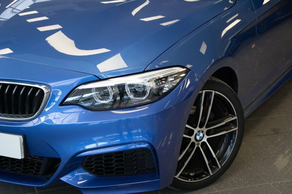 BMW 2 Series Gran Coupe 1.5L M Sport Blue #4