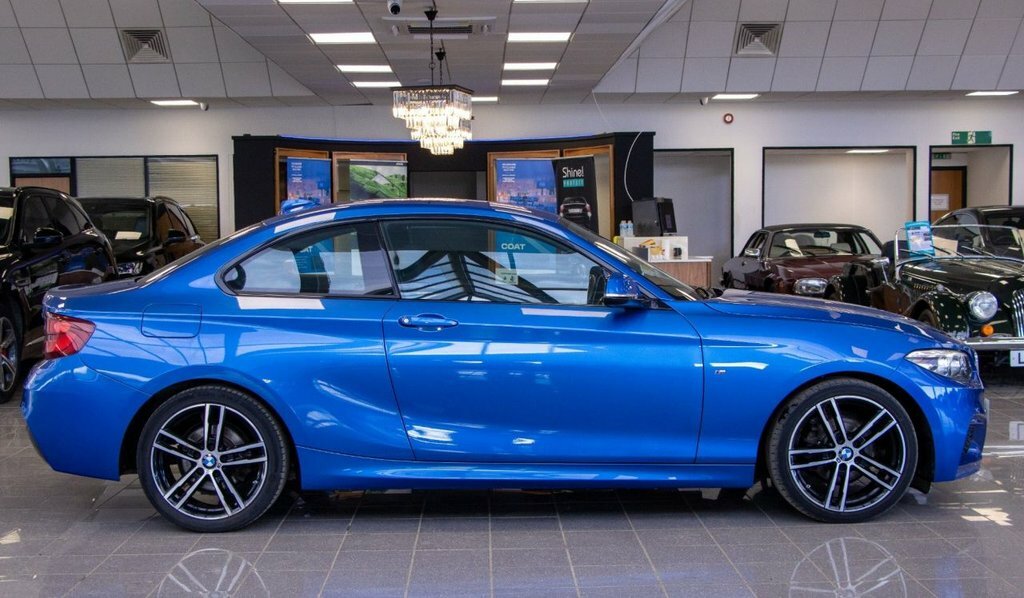 BMW 2 Series Gran Coupe 1.5L M Sport Blue #6