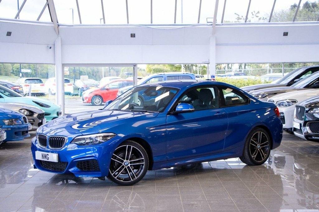 BMW 2 Series Gran Coupe 1.5L M Sport Blue