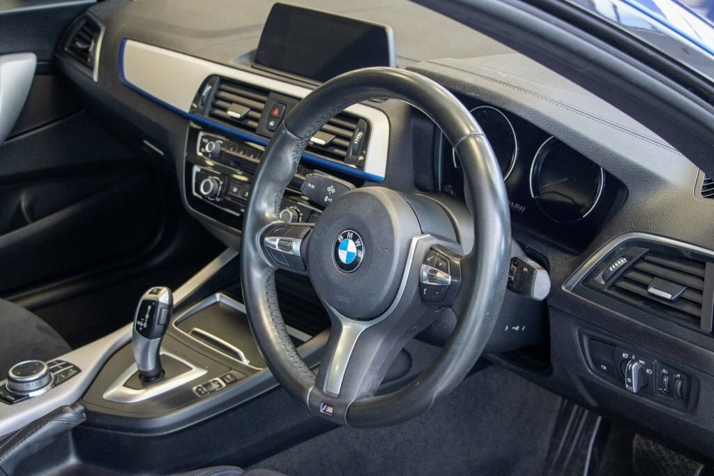 BMW 2 Series Gran Coupe 1.5L M Sport Blue #2