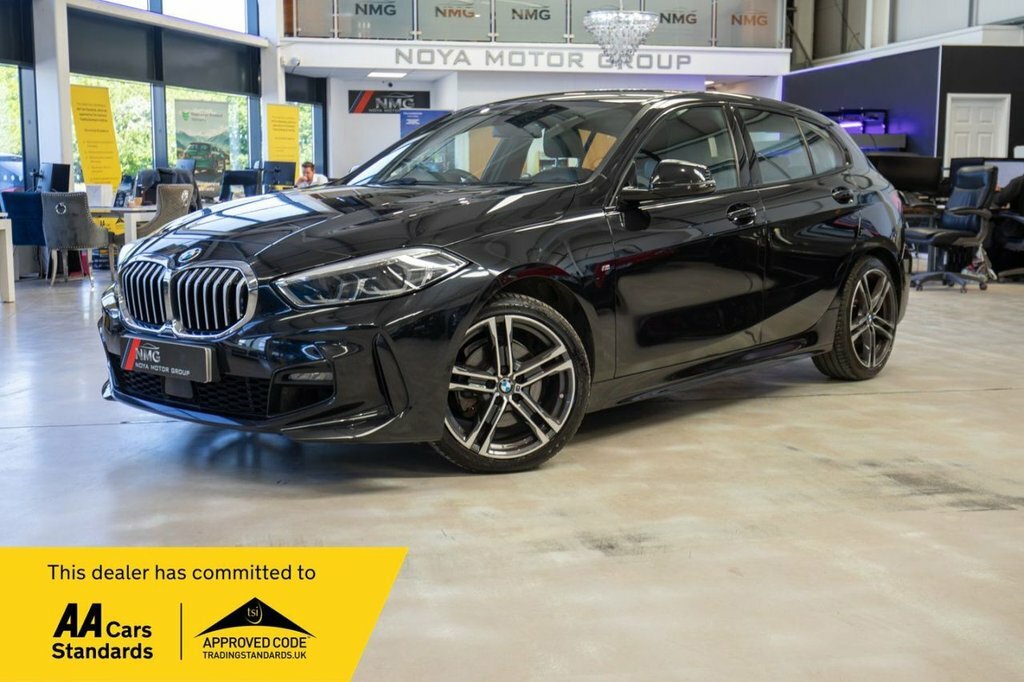BMW 1 Series 1.5L M Sport RE69VHG Black