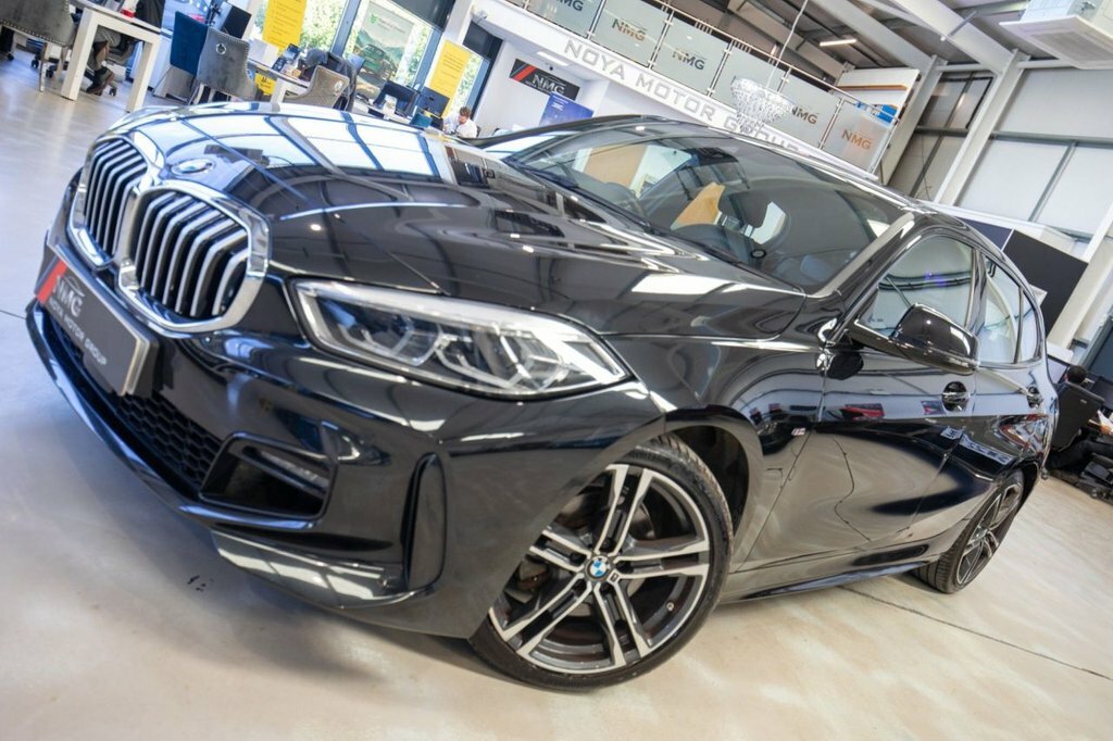 BMW 1 Series 1.5L M Sport RE69VHG Black #5
