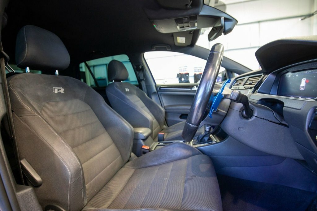 Volkswagen Golf 2L R VN20XUE Blue #3