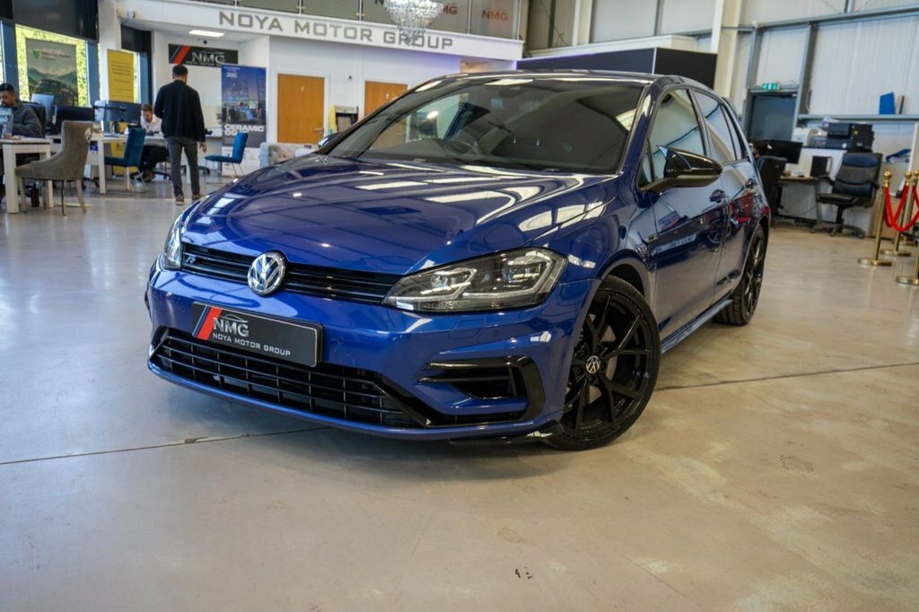 Volkswagen Golf 2L R VN20XUE Blue #4