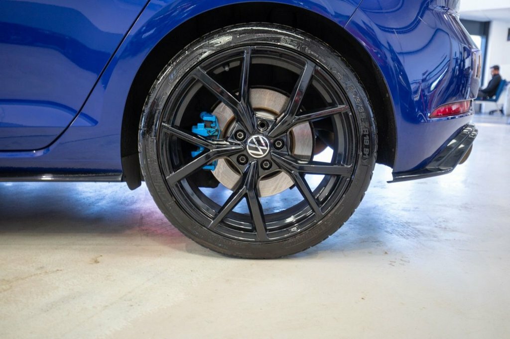 Volkswagen Golf 2L R VN20XUE Blue #5