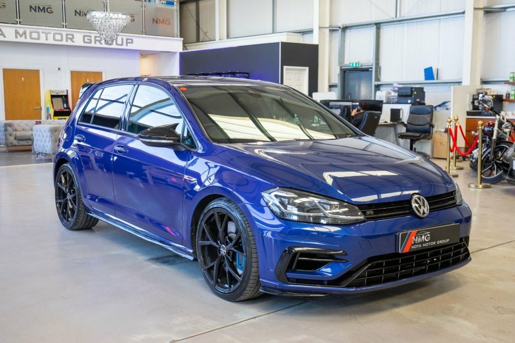 Volkswagen Golf 2L R VN20XUE Blue #6