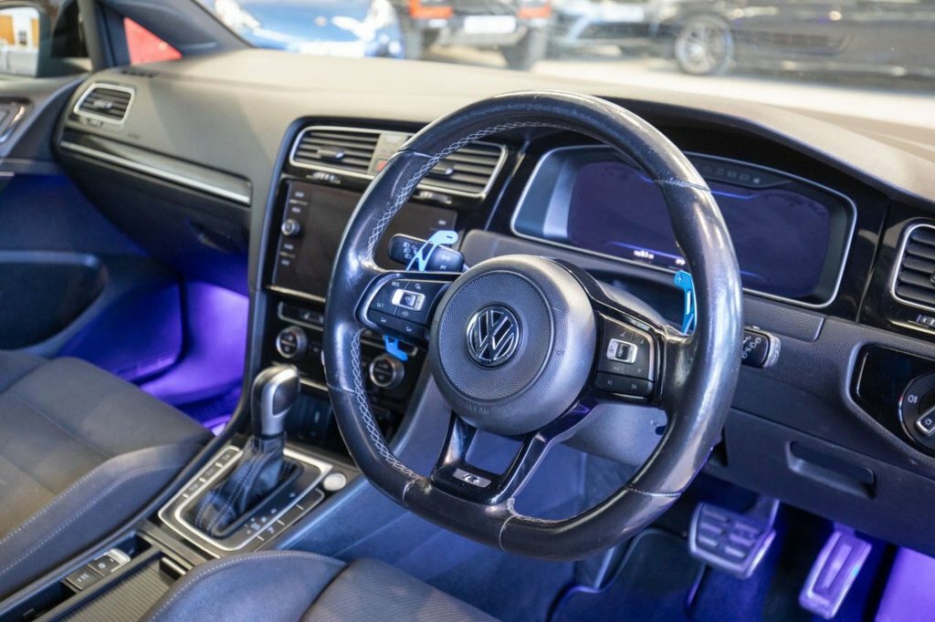 Volkswagen Golf 2L R VN20XUE Blue #2