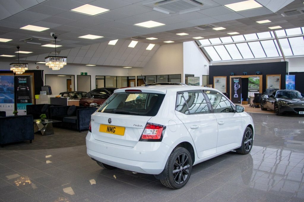 Skoda Fabia 1L Redline SC67OEZ White #6